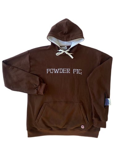 Pigs-Can-Fly Hood Brown