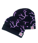 Lightning Reversible Beanie