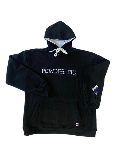 Pigs-Can-Fly Hood Black