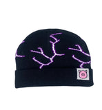 Lightning Reversible Beanie