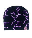 Lightning Reversible Beanie