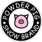 Powder Pig Snow Brand