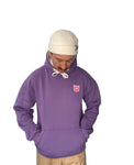 Bubble Hood Violet