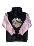 Wake n Bacon Hood Pink