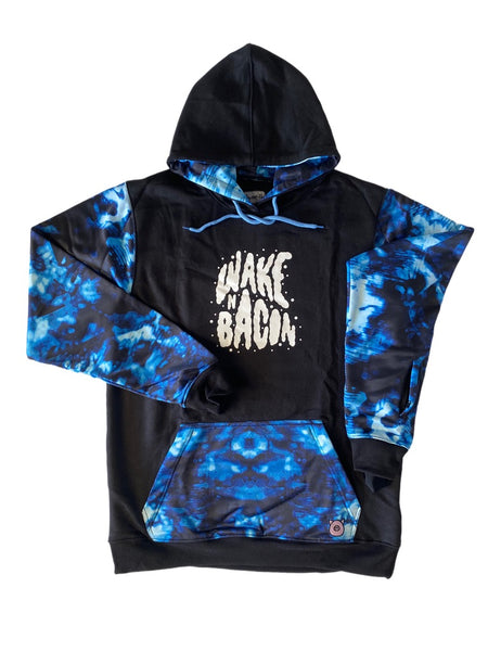 Wake n Bacon Hood Blue