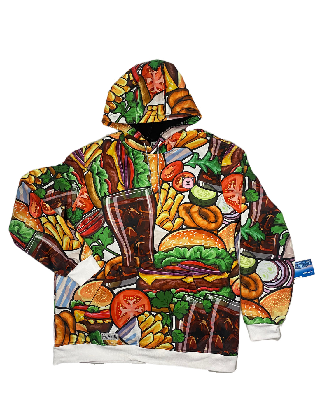 【IONSEOUL】Racing Pig Print Two Way Hoodie 5JH171 ION® Performance Hoodie – ION Ice Fishing
