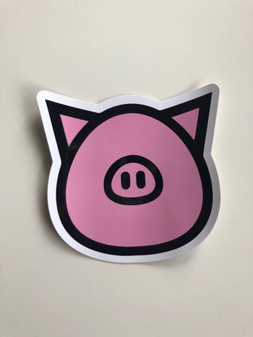OG Pig Logo Sticker